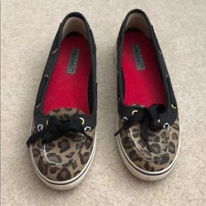 Sperry Leopard Shoes for Women